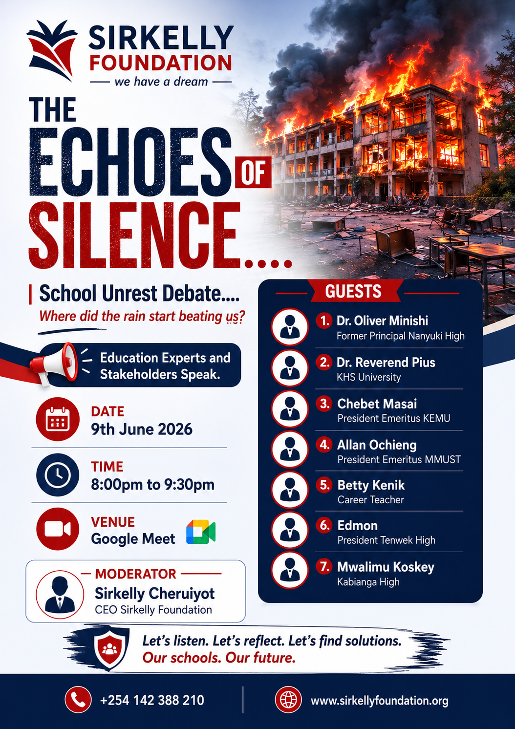 The Echoes of Silence: Understanding School Unrest in Kenya