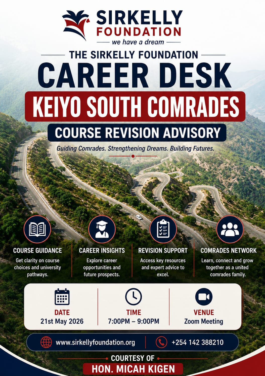 Keiyo Comrades Course Revision Advisory